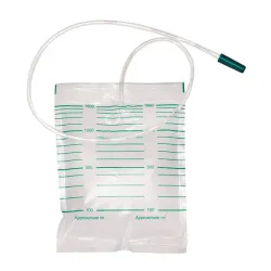 DCT Urine bag 1,5 liter - voor bevestiging aan het bed Urinezak